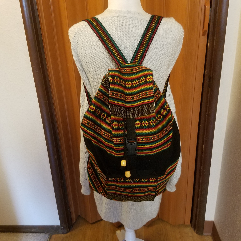 Rasta Back Pack